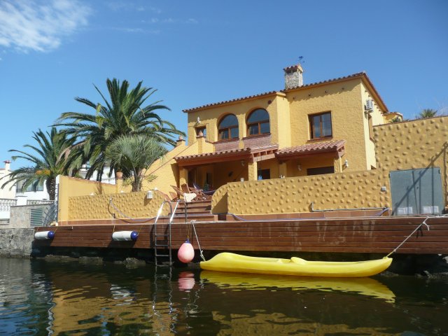 Vue du canal